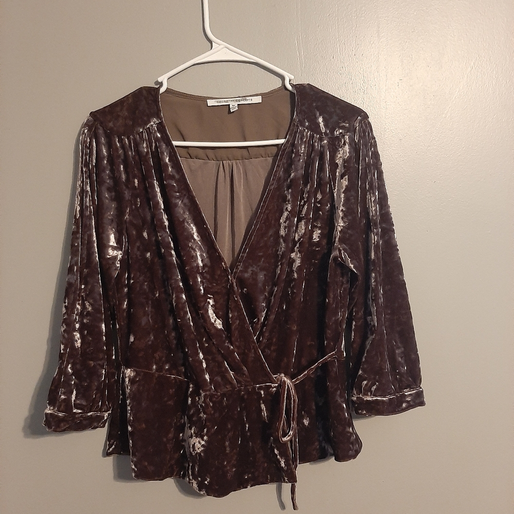 Velvet Medium Blouse